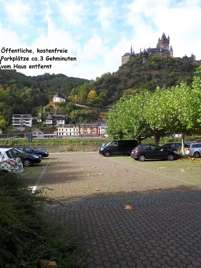 Pension Elisabeth Cochem Exterior foto