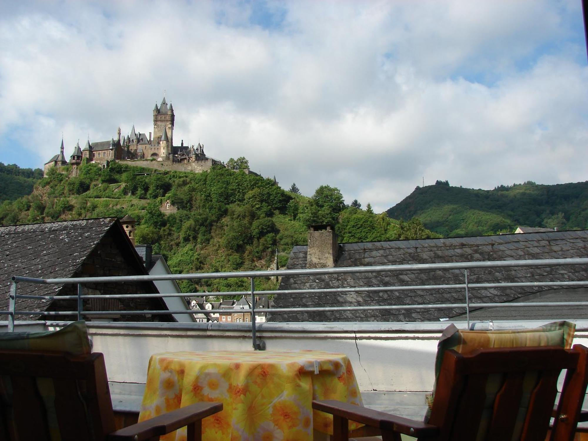 Pension Elisabeth Cochem Exterior foto