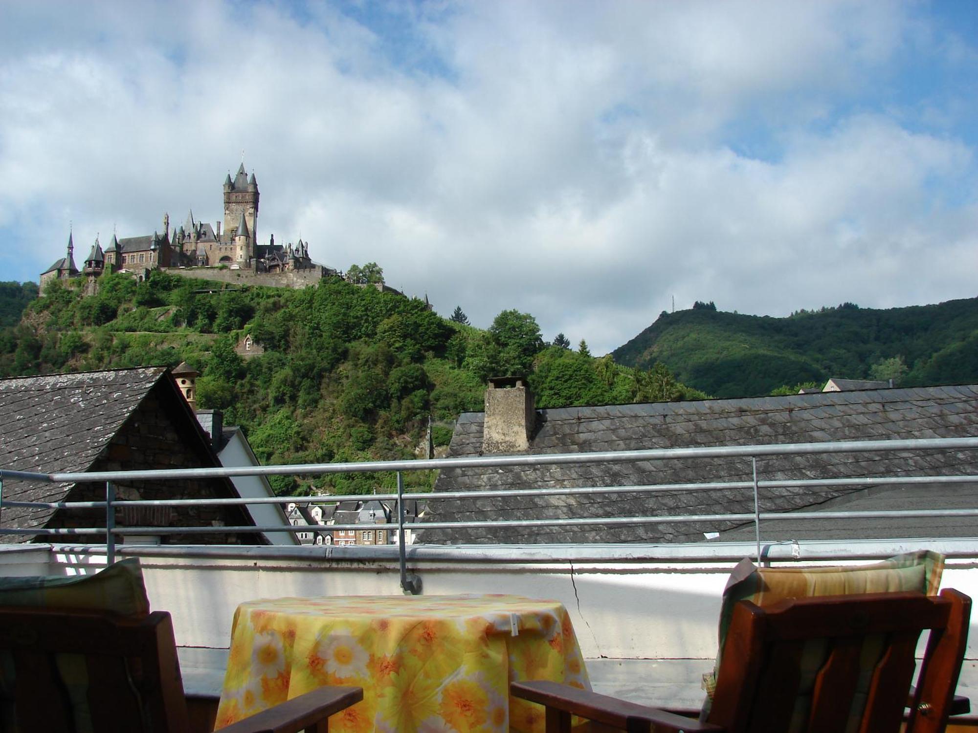 Pension Elisabeth Cochem Exterior foto