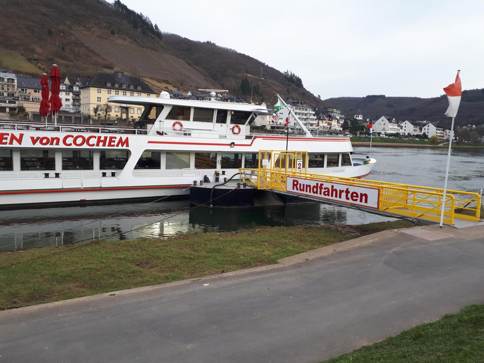 Pension Elisabeth Cochem Exterior foto