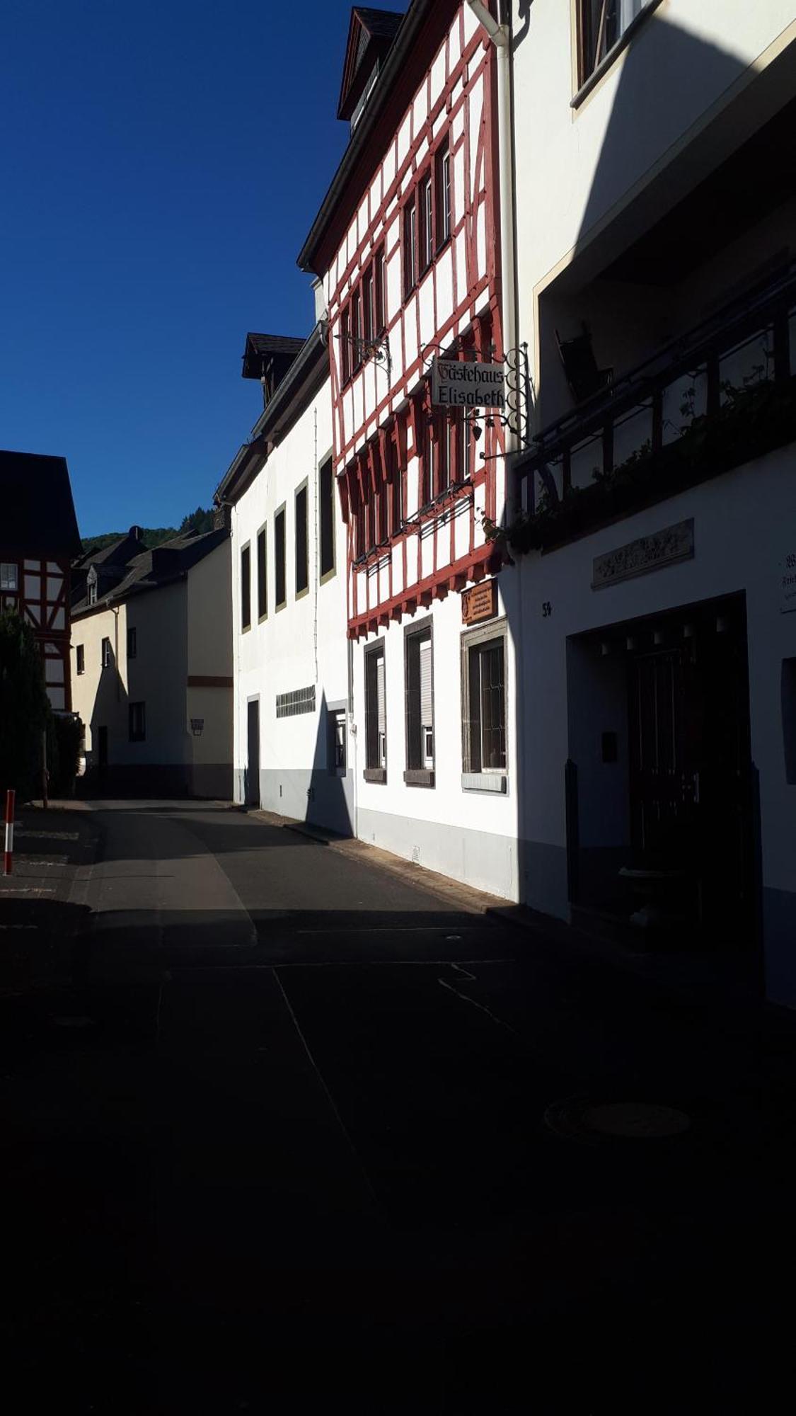 Pension Elisabeth Cochem Exterior foto