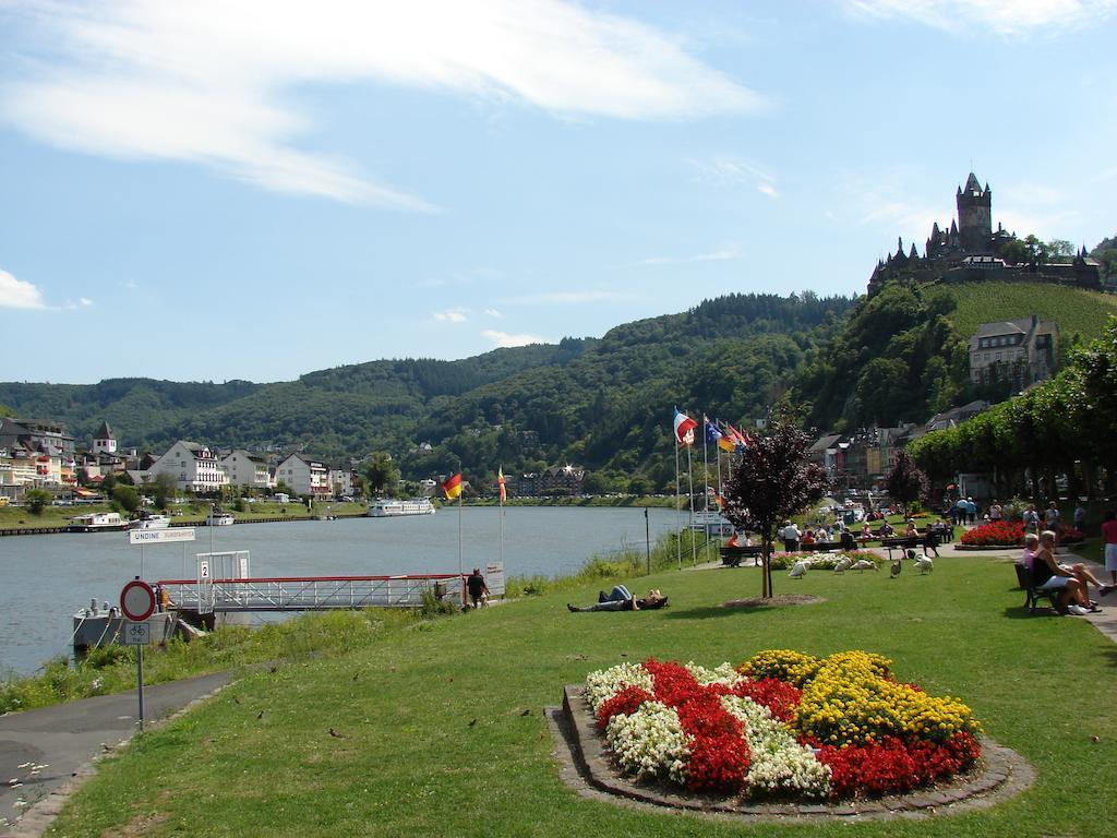 Pension Elisabeth Cochem Exterior foto