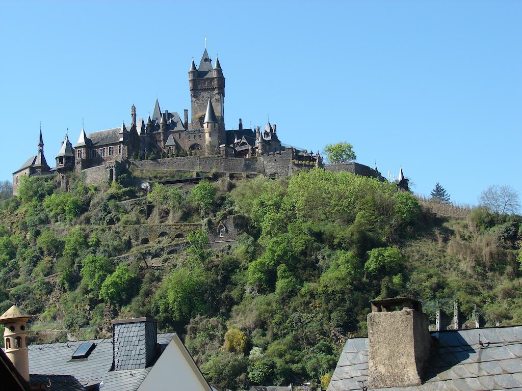 Pension Elisabeth Cochem Exterior foto